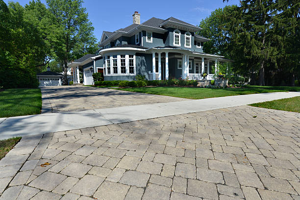Paver Driveway Replacement in Ofallon, MO